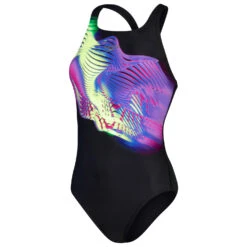 Speedo - Women's Placement Digital Medalist 1 Piece - Maillot De Bain -Vestes Boutique speedo womens placement digital medalist 1 piece maillot de bain 1