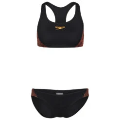 Speedo - Women's Placement Raceback Brief 2PC - Bikini 7 Speedo - Women's Placement Raceback Brief 2PC - Bikini -Vestes Boutique speedo womens placement raceback brief 2pc bikini 1