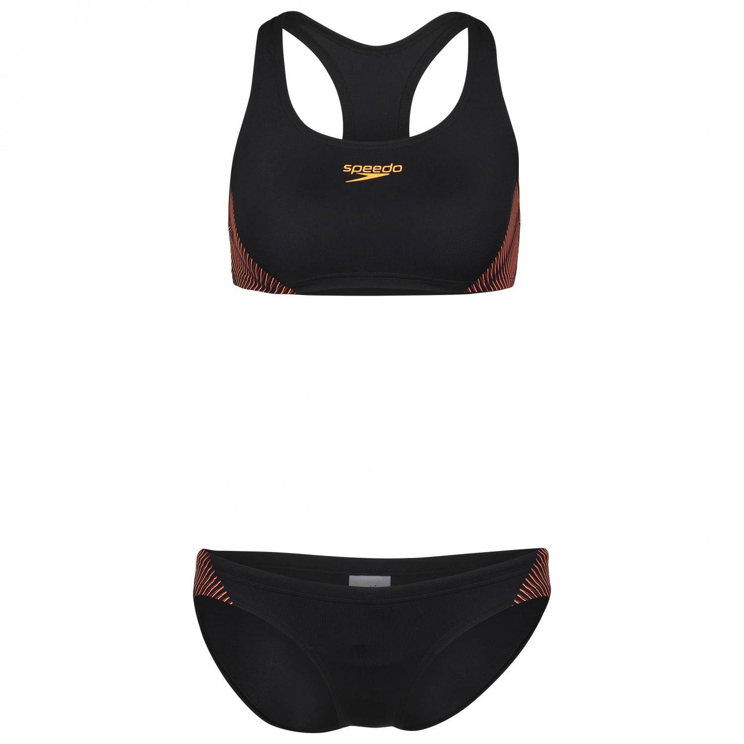 Speedo - Women's Placement Raceback Brief 2PC - Bikini 5 Speedo - Women's Placement Raceback Brief 2PC - Bikini – Image 3