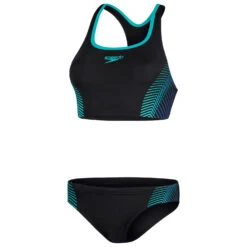 Speedo - Women's Placement Racerback 2 Piece - Bikini