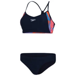 Speedo - Women's Volley Thinstrap 2 Piece - Bikini -Vestes Boutique speedo womens volley thinstrap 2 piece bikini 2