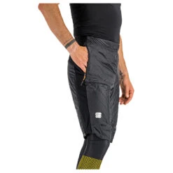Sportful - Rythmo Over Short - Pantalon De Ski De Fond -Vestes Boutique sportful rythmo over short pantalon de ski de fond detail 6