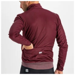 Sportful - Super Jacket - Veste De Cyclisme -Vestes Boutique sportful super jacket veste de cyclisme detail 3