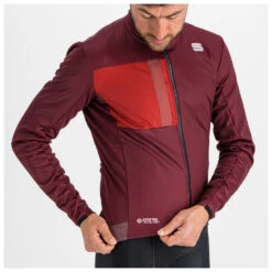 Sportful - Super Jacket - Veste De Cyclisme -Vestes Boutique sportful super jacket veste de cyclisme detail 6
