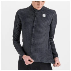 Sportful - Women's Checkmate Thermal Jersey - Maillot De Cyclisme -Vestes Boutique sportful womens checkmate thermal jersey maillot de cyclisme detail 5