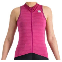 Sportful - Women's Kelly Sleeveless Jersey - Maillot De Cyclisme -Vestes Boutique sportful womens kelly sleeveless jersey maillot de cyclisme 2