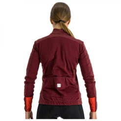 Sportful - Women's Tempo Jacket - Veste De Cyclisme -Vestes Boutique sportful womens tempo jacket veste de cyclisme detail 4
