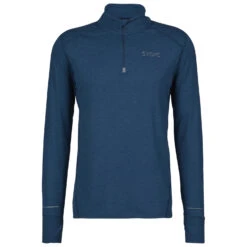 Stoic - HelsingborgSt. Performance Longsleeve With Zip - T-shirt De Running