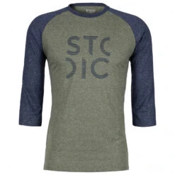 Stoic - Hemp20 LofsdalenSt. 3/4 - T-shirt Technique -Vestes Boutique stoic hemp20 lofsdalenst 3 4 t shirt technique 1