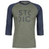 Stoic - Hemp20 LofsdalenSt. 3/4 - T-shirt Technique -Vestes Boutique stoic hemp20 lofsdalenst 3 4 t shirt technique