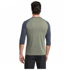 Stoic - Hemp20 LofsdalenSt. 3/4 - T-shirt Technique -Vestes Boutique stoic hemp20 lofsdalenst 3 4 t shirt technique detail 4