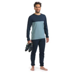 Stoic - Hemp30 ValenSt. L/S - Haut à Manches Longues -Vestes Boutique stoic hemp30 valenst l s haut a manches longues detail 9