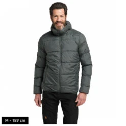 Stoic - StorboSt. Padded Hoody - Veste Synthétique -Vestes Boutique stoic storbost padded hoody veste synthetique detail 3