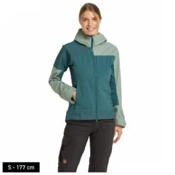 Stoic - Women's EketSt. Hybrid - Veste Softshell -Vestes Boutique stoic womens eketst hybrid veste softshell detail 3