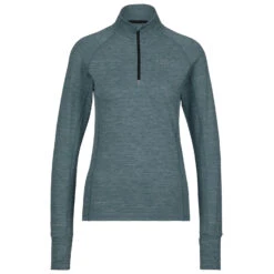 Stoic - Women's HelsingborgSt. Performance L/S With Zip - T-shirt De Running
