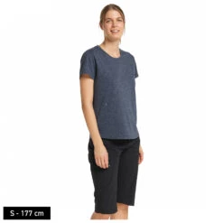 Stoic - Women's Hemp20 SälkaSt. S/S - T-shirt Technique 10 Stoic - Women's Hemp20 SälkaSt. S/S - T-shirt Technique -Vestes Boutique stoic womens hemp20 saelkast s s t shirt technique detail 3