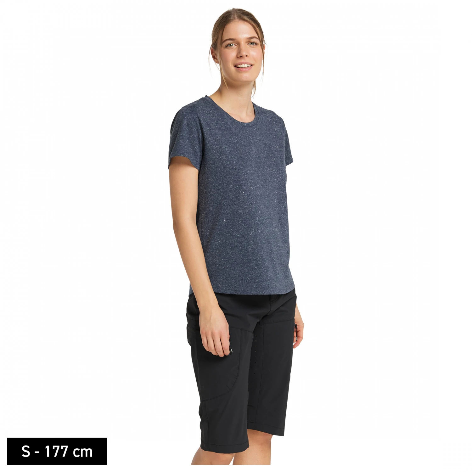 Stoic - Women's Hemp20 SälkaSt. S/S - T-shirt Technique 5 Stoic - Women's Hemp20 SälkaSt. S/S - T-shirt Technique – Image 3