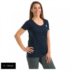Stoic - Women's Merino150 HeladagenSt. Mountain - T-shirt En Laine Mérinos -Vestes Boutique stoic womens merino150 heladagenst mountain t shirt en laine merinos detail 10