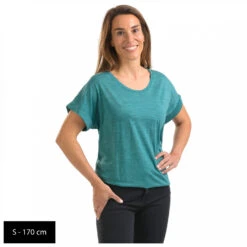 Stoic - Women's Merino150 MMXX. T-Shirt Loose - T-shirt En Laine Mérinos 10 Stoic - Women's Merino150 MMXX. T-Shirt Loose - T-shirt En Laine Mérinos -Vestes Boutique stoic womens merino150 mmxx t shirt loose t shirt en laine merinos detail 10