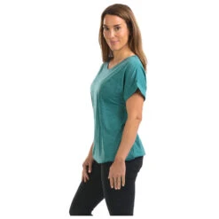 Stoic - Women's Merino150 MMXX. T-Shirt Loose - T-shirt En Laine Mérinos 11 Stoic - Women's Merino150 MMXX. T-Shirt Loose - T-shirt En Laine Mérinos -Vestes Boutique stoic womens merino150 mmxx t shirt loose t shirt en laine merinos detail 11