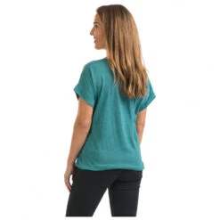 Stoic - Women's Merino150 MMXX. T-Shirt Loose - T-shirt En Laine Mérinos 12 Stoic - Women's Merino150 MMXX. T-Shirt Loose - T-shirt En Laine Mérinos -Vestes Boutique stoic womens merino150 mmxx t shirt loose t shirt en laine merinos detail 12