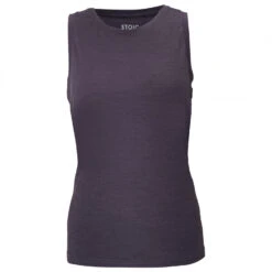 Stoic - Women's Merino150 MMXX. Tank - Débardeur -Vestes Boutique stoic womens merino150 mmxx tank debardeur 1