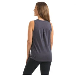 Stoic - Women's Merino150 MMXX. Tank - Débardeur -Vestes Boutique stoic womens merino150 mmxx tank debardeur detail 12