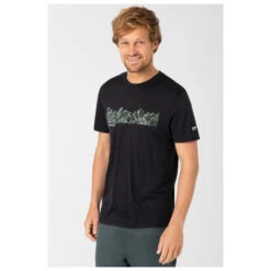 Super.natural - Contour Tee - T-shirt En Laine Mérinos -Vestes Boutique supernatural contour tee t shirt en laine merinos detail 3