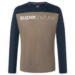 Super.natural - Contrast L/S - Haut Manches Longues En Mérinos -Vestes Boutique supernatural contrast l s haut manches longues en merinos 2