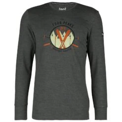 Super.natural - Four Peaks L/S - Haut à Manches Longues