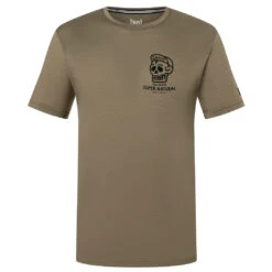 Super.natural - Gravel Tee - T-shirt En Laine Mérinos -Vestes Boutique supernatural gravel tee t shirt en laine merinos 2