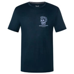 Super.natural - Gravel Tee - T-shirt En Laine Mérinos -Vestes Boutique supernatural gravel tee t shirt en laine merinos 3