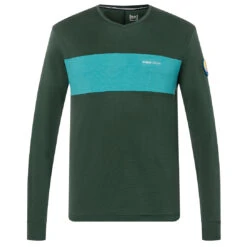 Super.natural - Gravier L/S - Maillot De Cyclisme -Vestes Boutique supernatural gravier l s maillot de cyclisme 2