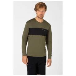 Super.natural - Gravier L/S - Maillot De Cyclisme -Vestes Boutique supernatural gravier l s maillot de cyclisme detail 4