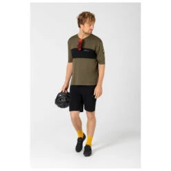 Super.natural - Gravier Tee - Maillot De Cyclisme -Vestes Boutique supernatural gravier tee maillot de cyclisme detail 3