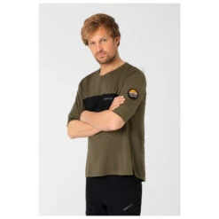 Super.natural - Gravier Tee - Maillot De Cyclisme -Vestes Boutique supernatural gravier tee maillot de cyclisme detail 4