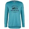 Super.natural - Mountain Lovers L/S - Haut à Manches Longues -Vestes Boutique supernatural mountain lovers l s haut a manches longues