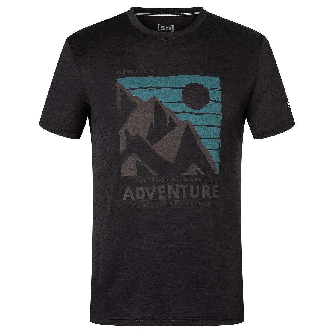 Super.natural - Mountian Adventure Tee - T-shirt En Laine Mérinos 5 Super.natural - Mountian Adventure Tee - T-shirt En Laine Mérinos – Image 3