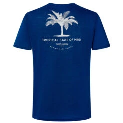 Super.natural - Palm T(r)ee - T-shirt En Laine Mérinos -Vestes Boutique supernatural palm t r ee t shirt en laine merinos detail 2