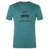 Super.natural - Pray For Snow Tee - T-shirt En Laine Mérinos