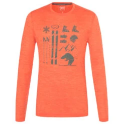 Super.natural - Skiing Bear L/S - Haut à Manches Longues