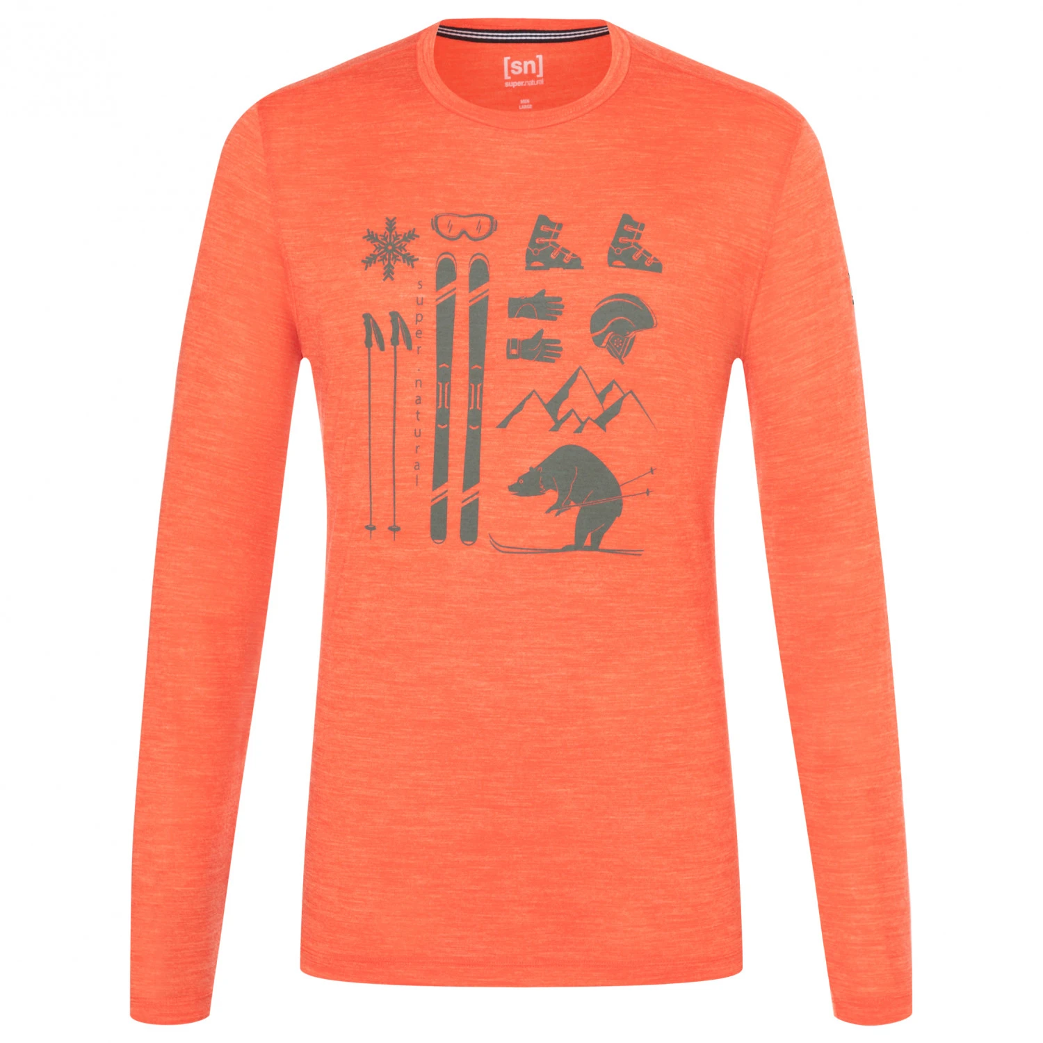 Super.natural - Skiing Bear L/S - Haut à Manches Longues 8 Super.natural - Skiing Bear L/S - Haut à Manches Longues – Image 6