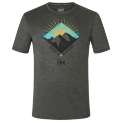 Super.natural - The Best Day Tee - T-shirt En Laine Mérinos -Vestes Boutique supernatural the best day tee t shirt en laine merinos 1