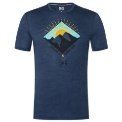 Super.natural - The Best Day Tee - T-shirt En Laine Mérinos -Vestes Boutique supernatural the best day tee t shirt en laine merinos 3