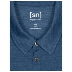 Super.natural - Travel Polo - Polo -Vestes Boutique supernatural travel polo polo detail 3