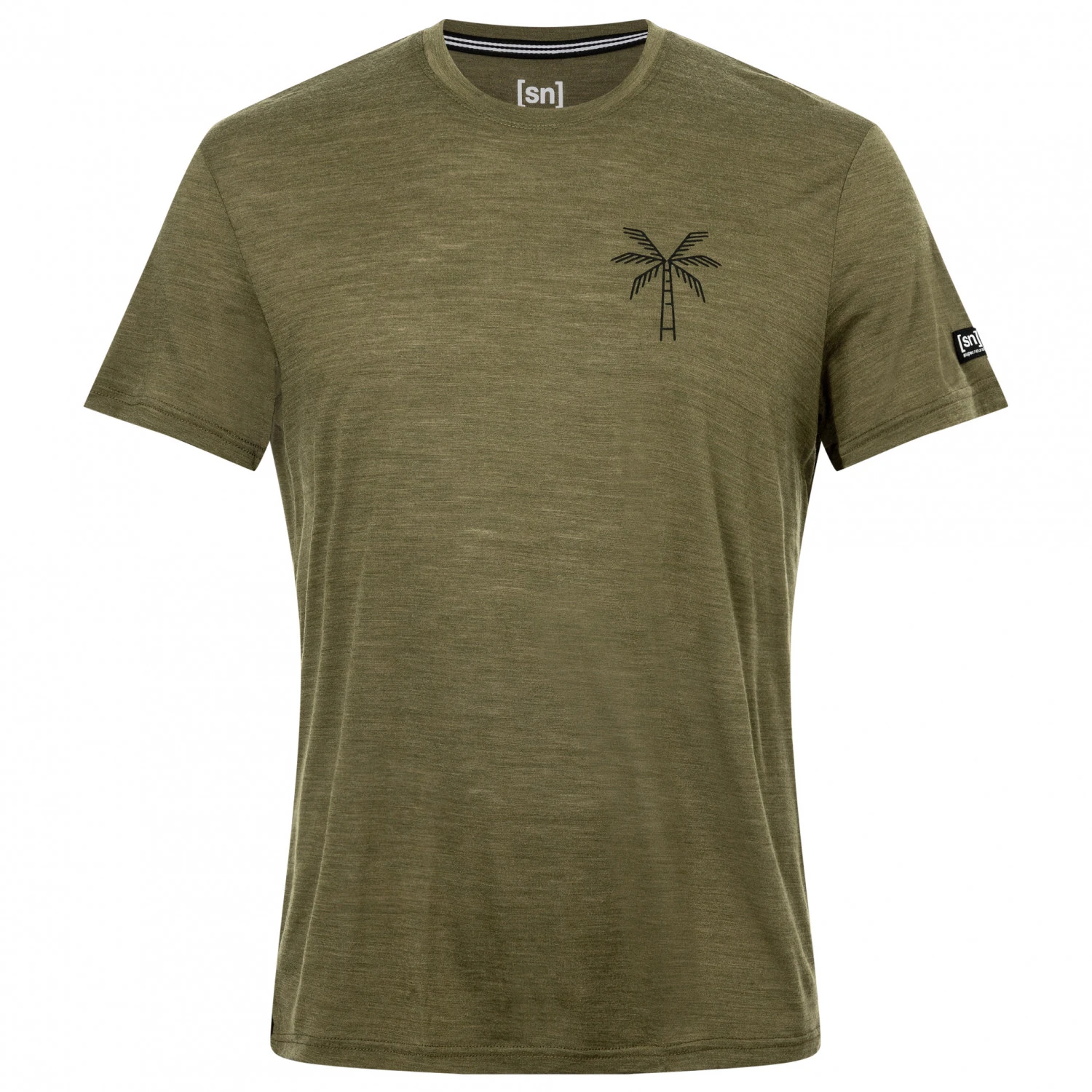 Super.natural - Tropical Adventure Tee - T-shirt En Laine Mérinos 8 Super.natural - Tropical Adventure Tee - T-shirt En Laine Mérinos – Image 6