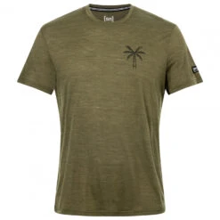 Super.natural - Tropical Adventure Tee - T-shirt En Laine Mérinos