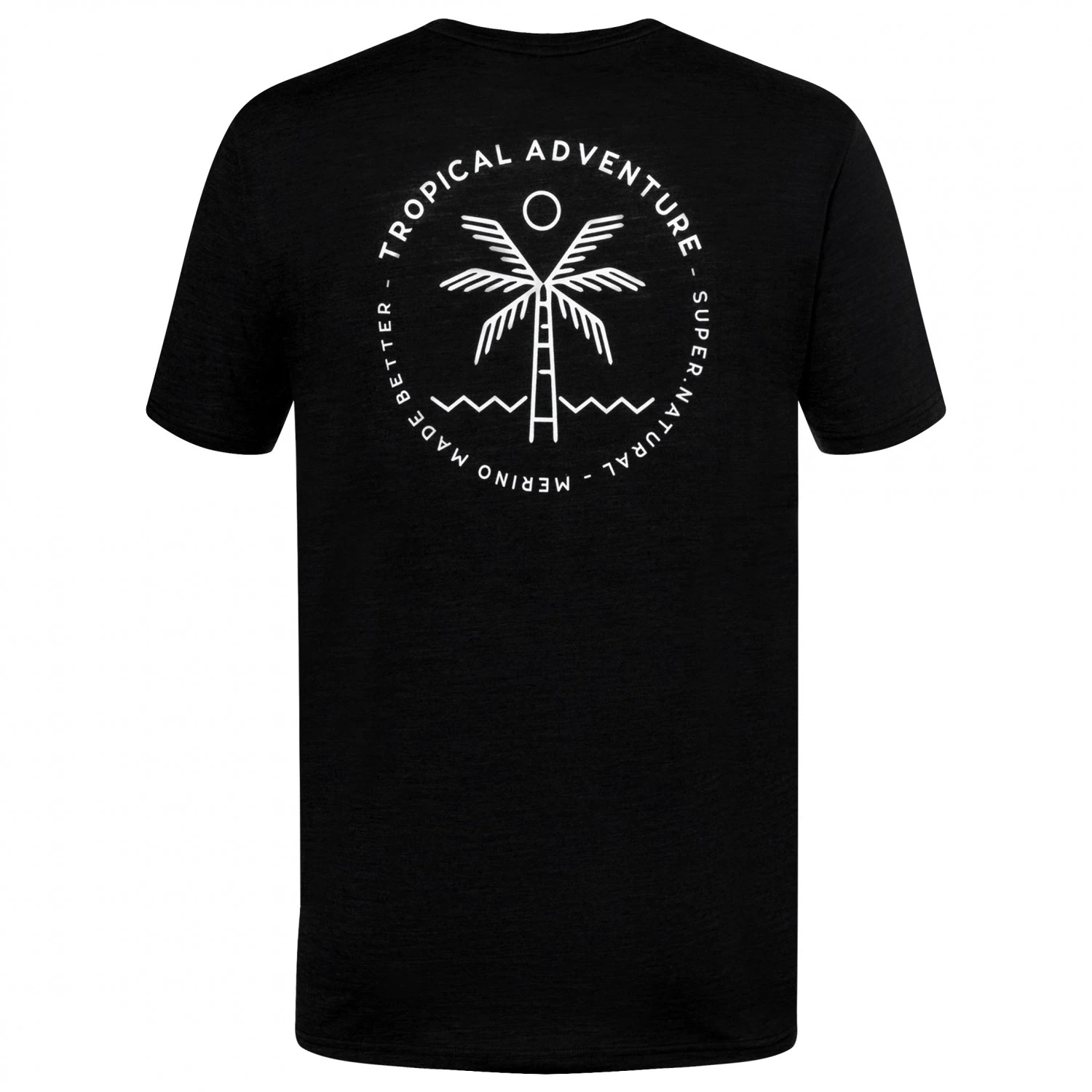 Super.natural - Tropical Adventure Tee - T-shirt En Laine Mérinos 4 Super.natural - Tropical Adventure Tee - T-shirt En Laine Mérinos – Image 2