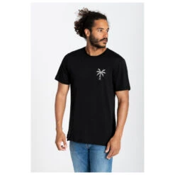 Super.natural - Tropical Adventure Tee - T-shirt En Laine Mérinos 10 Super.natural - Tropical Adventure Tee - T-shirt En Laine Mérinos -Vestes Boutique supernatural tropical adventure tee t shirt en laine merinos detail 3