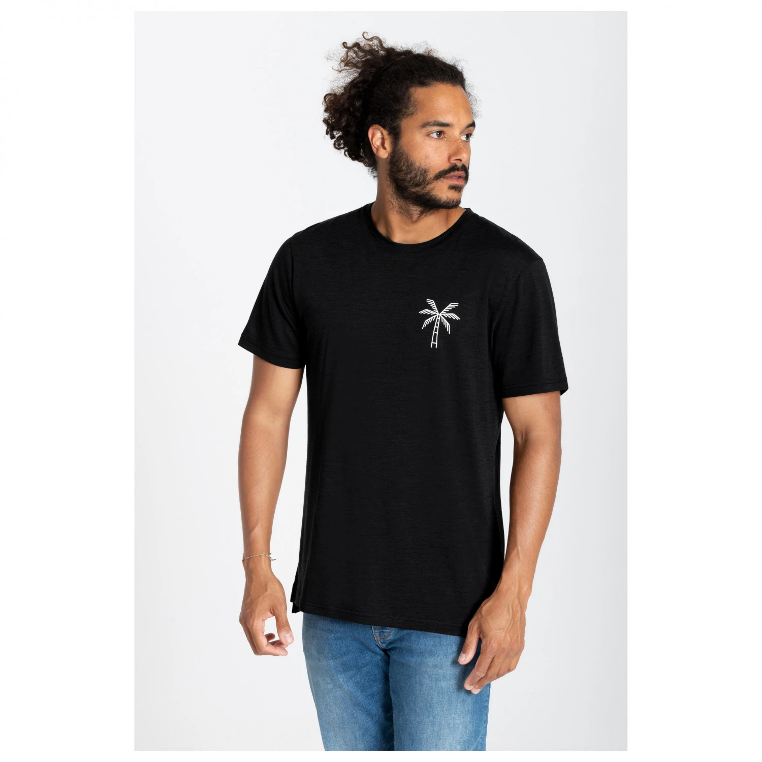 Super.natural - Tropical Adventure Tee - T-shirt En Laine Mérinos 5 Super.natural - Tropical Adventure Tee - T-shirt En Laine Mérinos – Image 3